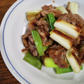 はなはな桜's cooksnap of when they made 長ねぎと豚バラのオイスターソース炒め.