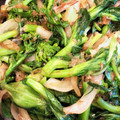 よつりま's cooksnap of when they made 菜の花の鰹節炒め.