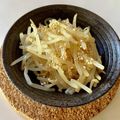azbjbn's cooksnap of when they made 節約♪しっかり味のもやしのナムル.