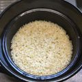 『よっさん』's cooksnap of when they made 土鍋で玄米ごはん.
