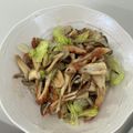さとうのごはぁああん's cooksnap of when they made 意識低い系　ちくわ舞茸人参炒めのサラダ.