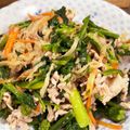 ミアンミアン's cooksnap of when they made 主役！切り干し大根と豚肉の中華炒め.