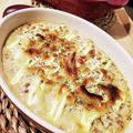 ♡YKitchen♡'s cooksnap of when they made 【糖質制限】絹豆腐と挽き肉でグラタン！？.