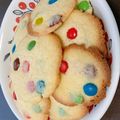 みそらーめんうま's cooksnap of when they made m&m's クッキー（マーブル）.