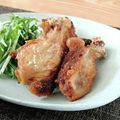 あず7225's cooksnap of when they made 【下味冷凍】オーブンで手羽中の唐揚げ.