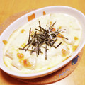 ドルフィンサーモン's cooksnap of when they made 白菜とお餅のグラタン.