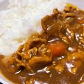 Nya6nya6's cooksnap of when they made 豚こまのスパイスカレー.