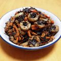ドルフィンサーモン's cooksnap of when they made 簡単・美味しい・ひじきの煮物.
