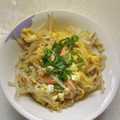 ☆ミルミル's cooksnap of when they made もやしとカニカマの卵とじほんのり山葵風味.