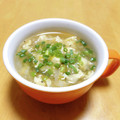 ドルフィンサーモン's cooksnap of when they made 簡単＃時短♡長ネギと卵のスープ♡.