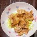 クックBCC9IW☆'s cooksnap of when they made ごはんのお供に最高！豚肉の甘辛焼き.
