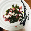 ryok2223's cooksnap of when they made 家飲みにお勧め♬タコとわかめの塩ごま和え.