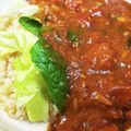 クッキン坊主's cooksnap of when they made 簡単！トマト缶＆ツナ缶の濃厚甘辛丼.
