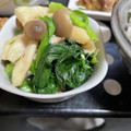 秀狼1011's cooksnap of when they made 簡単！小松菜の煮浸しシメジ＆油揚げ入り♬.