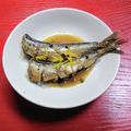 ルチアーノ★★★'s cooksnap of when they made いわしの佃煮･どんな固い骨もやわらかに？.