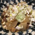 クックNN1BQ8☆'s cooksnap of when they made 生姜たっぷり！牛肉と大根の生姜甘辛煮.
