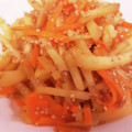 co☆Disney's cooksnap of when they made 簡単美味しい♪さつま芋のきんぴら.