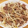 ママメイン！時々子供's cooksnap of when they made 豚バラともやしのポン酢がけ♪.