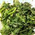 ☆ayami☆26's cooksnap of when they made 簡単☆春菊サラダ.