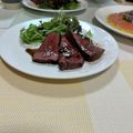 さと08's cooksnap of when they made 牛肉のタリアータ✿バルサミコで✿.
