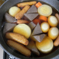 moguy's cooksnap of when they made ☆母から受け継いだおでんのダシ汁♪.