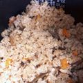 ☆ayami☆26's cooksnap of when they made 【３合】超簡単・無限おかわり炊き込みご飯.