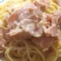 クック8B50KT☆'s cooksnap of when they made 簡単❁濃厚カルボナーラ♬*.+゜.