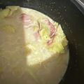 みきんどる's cooksnap of when they made クリーミー味噌ミルク！！豚キャべうどん.