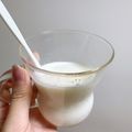 ゆいちゃん◡̈'s cooksnap of when they made ホエードリンク＊ラッシー風.
