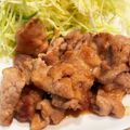 ほのぼのいっこ's cooksnap of when they made さっぱり旨い！豚肉のレモンジンジャー焼き.