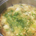 なめこおろし's cooksnap of when they made 豆腐と青ネギの卵スープ (о'∀').
