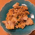 ほのぼのいっこ's cooksnap of when they made ひき肉が美味しい豆腐チャンプルー.
