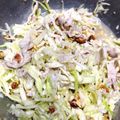 PAOH's cooksnap of when they made ベトナム　サラダ　　鶏と野菜のあえもの.