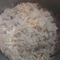 クックHNQ788☆'s cooksnap of when they made たけのこご飯料亭風.