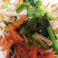 yuhumu's cooksnap of when they made こまつなのナムル【JAほこた】.