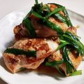 気まぐれ♡雨おんな's cooksnap of when they made 〖鶏もも肉と青ニラのガーリック醤油炒め〗.