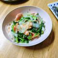 かわゆう1211's cooksnap of when they made 菜の花と鮭のバター醤油炒め★.