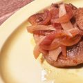 LEIKANA's cooksnap of when they made 豚肉のバルサミコ煮込み.