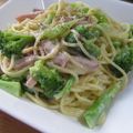 ナティララ's cooksnap of when they made いつものクリームパスタ.