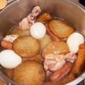 yuk1yukiki's cooksnap of when they made 圧力鍋で簡単おでん.