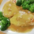 クックM6DTN3☆'s cooksnap of when they made 鶏むね肉のみそバターソース♪.