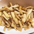 ayumi→'s cooksnap of when they made きのこの白だしバター炒め.