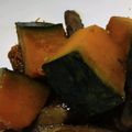 MAXA！'s cooksnap of when they made ご飯に合う！カボチャとゴボウのほっこり煮.