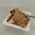 m posi's cooksnap of when they made 超簡単ヘルシーおやつ！黒蜜きな粉がけ豆腐.
