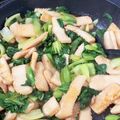 モッパ's cooksnap of when they made いかと青梗菜のとろ～中華あんかけ炒め.