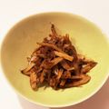 笑顔ちゃんの娘's cooksnap of when they made ごぼうのコンビーフのソテー.