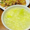 はっぴぃ☆モソモ's cooksnap of when they made ねぎたっぷり★簡単かきたまスープ.