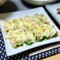 なおミール's cooksnap of when they made レンジで速旨おつまみ☆小松菜ハムチーズ.