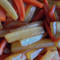 キロリン's cooksnap of when they made 皮ごと☆大根のきんぴら.