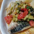 づぃんこ's cooksnap of when they made さばのグリル　香味野菜たっぷりソース.